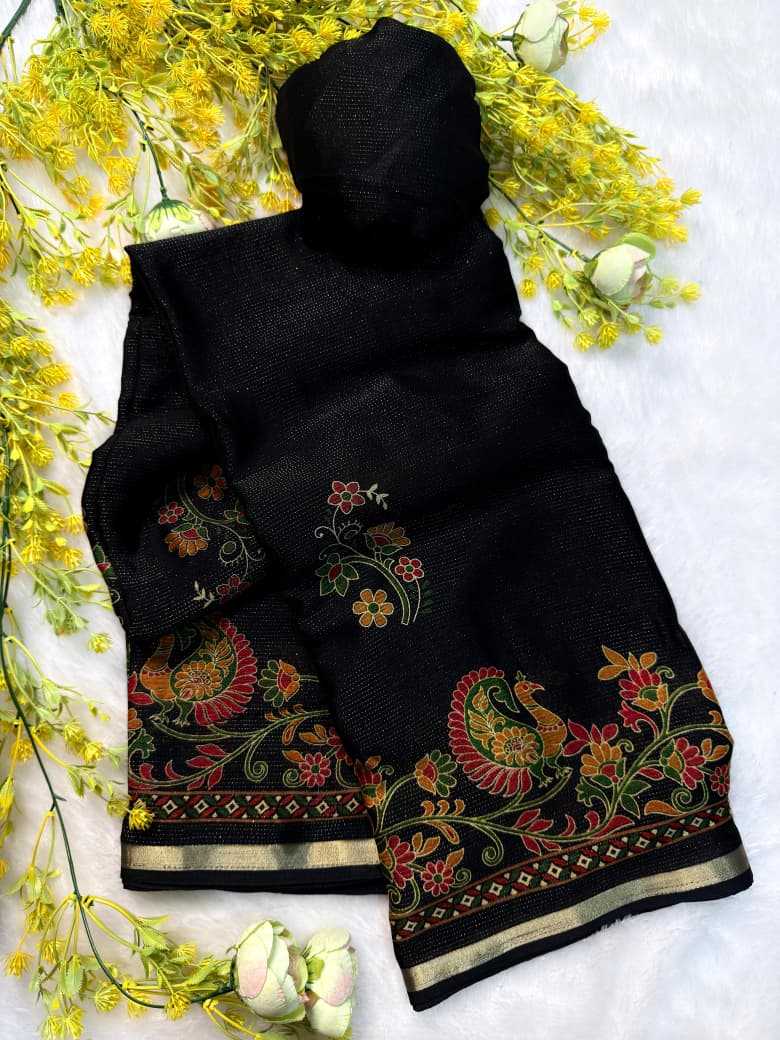Chinon Silk Designer Saree