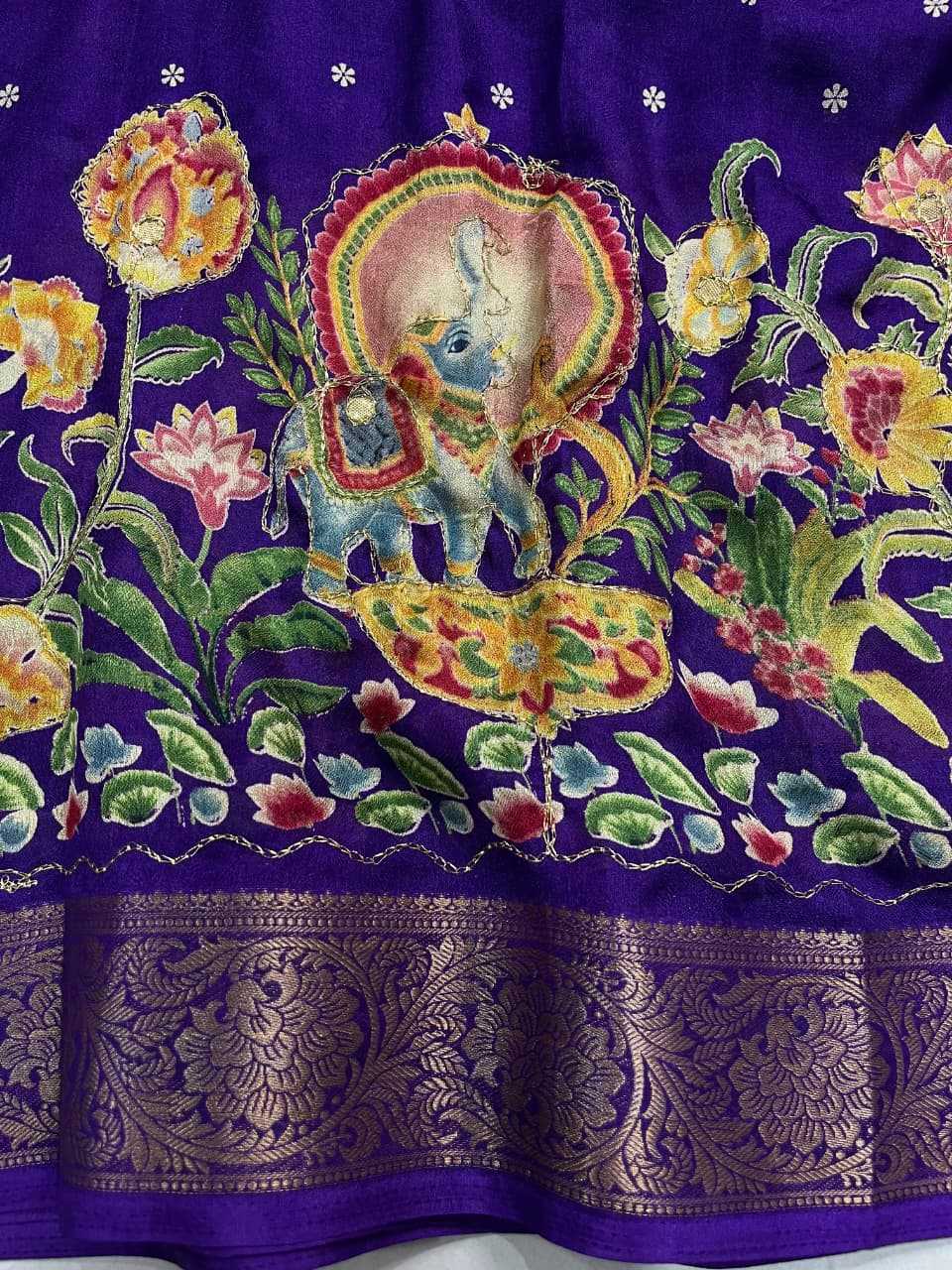 Designer Saree