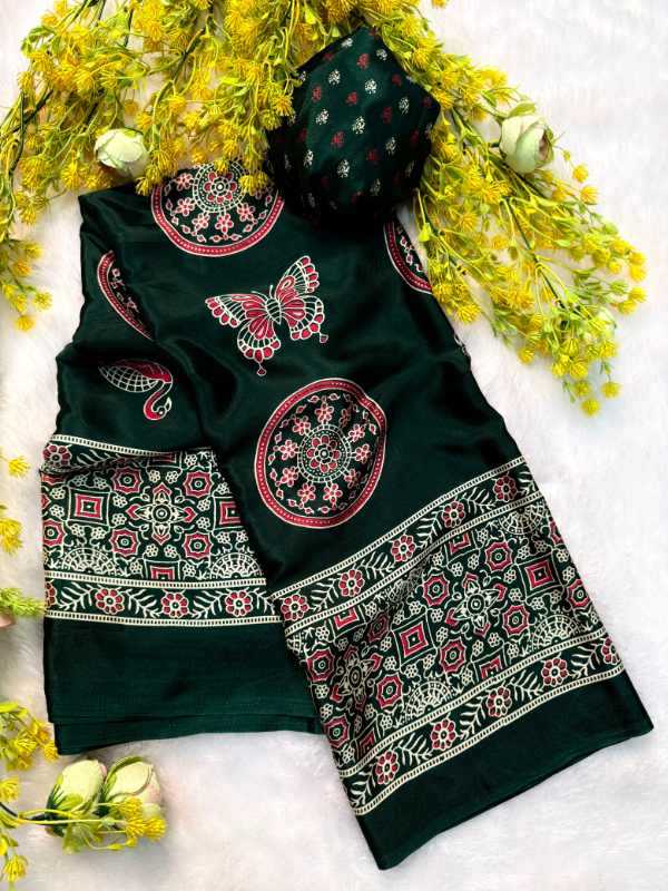 Crepe Designer Saree