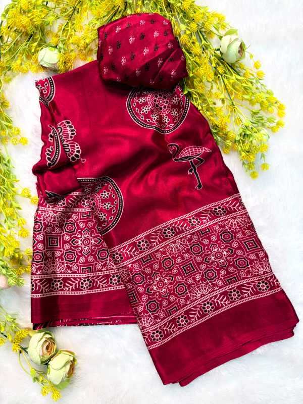 Crepe Designer Saree