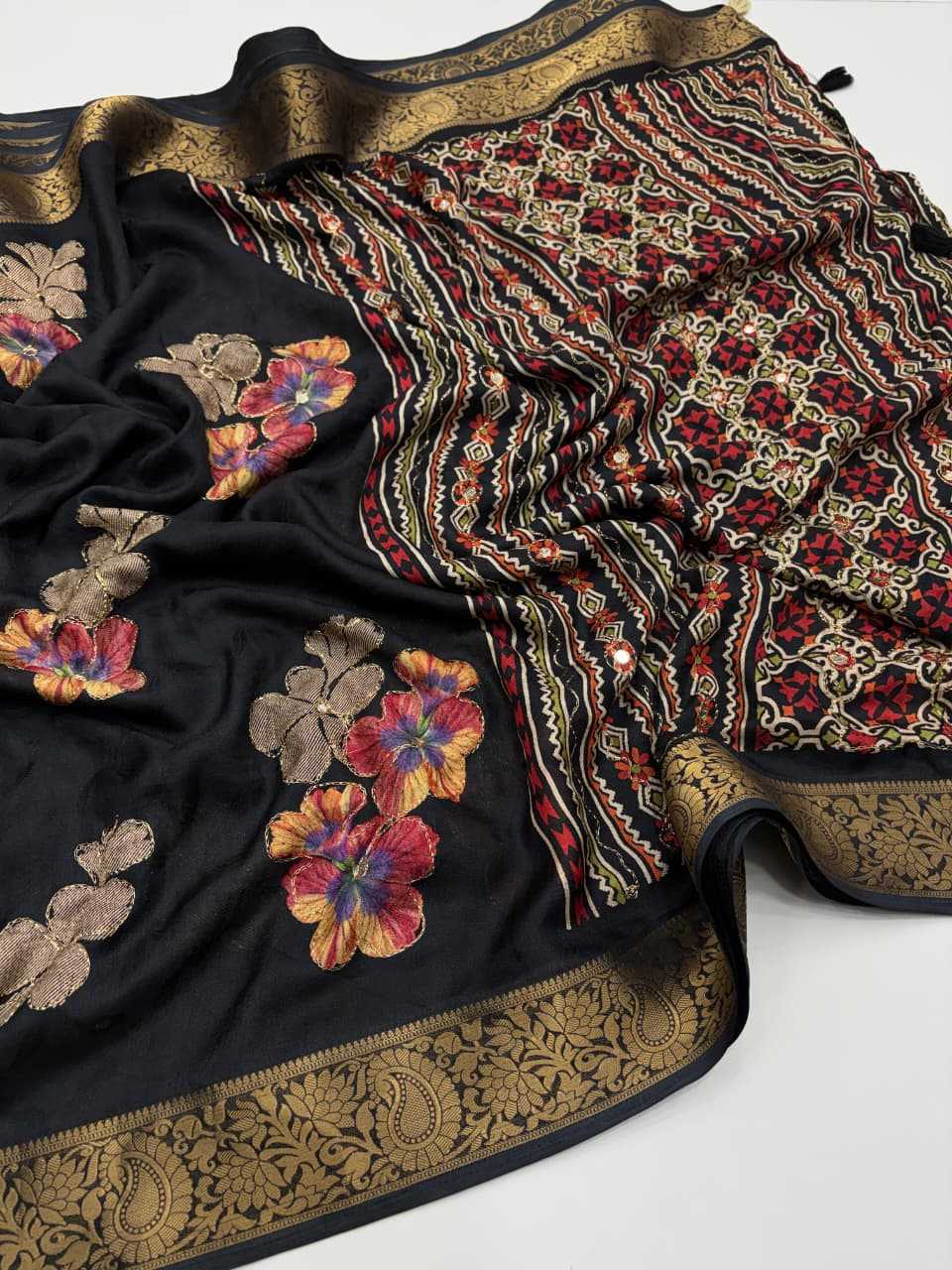 Crepe Silk Soft Saree