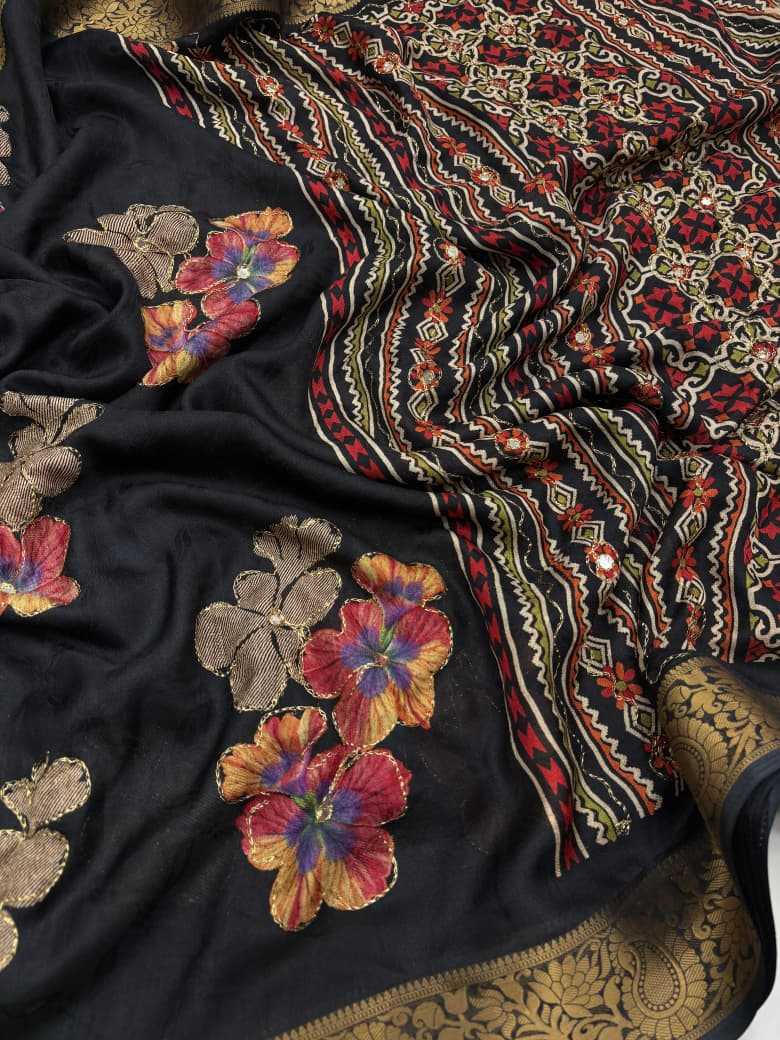 Crepe Silk Soft Saree