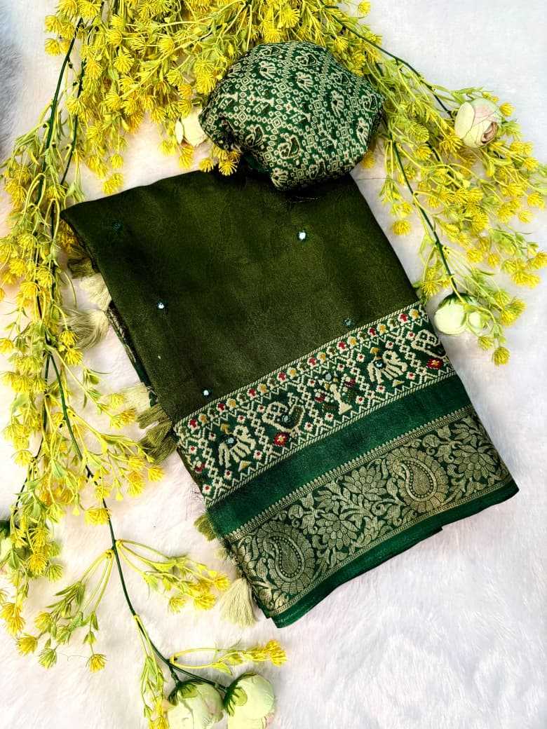 Crepe Silk Soft Saree