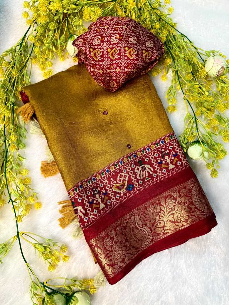 Crepe Silk Soft Saree