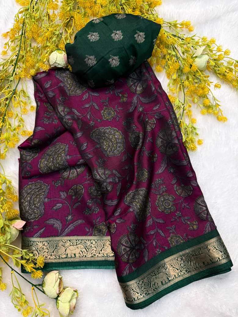 Dola Silk Jacquard Saree