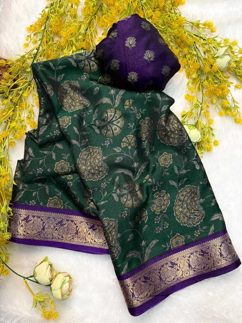 Dola Silk Jacquard Saree