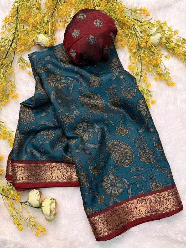 Dola Silk Jacquard Saree