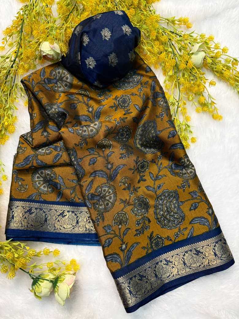 Dola Silk Jacquard Saree