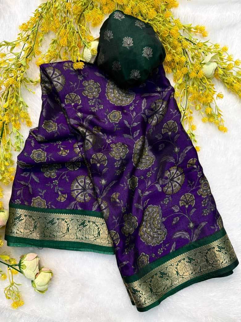 Dola Silk Jacquard Saree