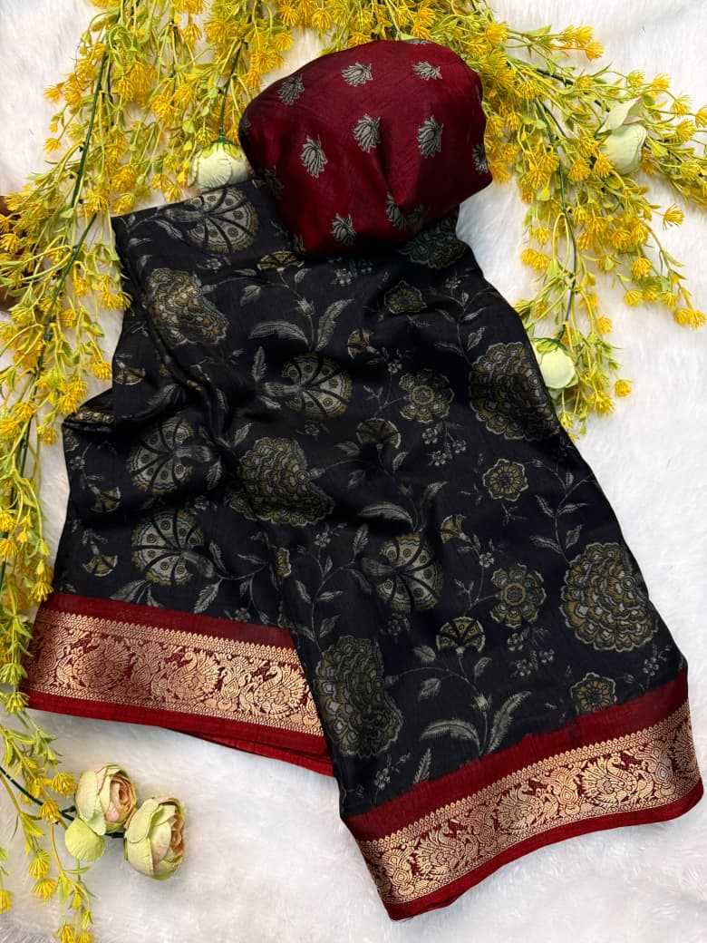 Dola Silk Jacquard Saree
