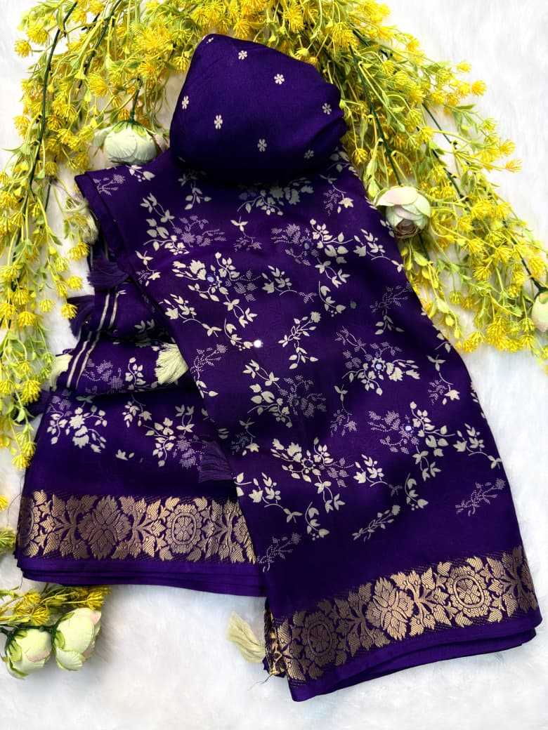 Printed Saree
