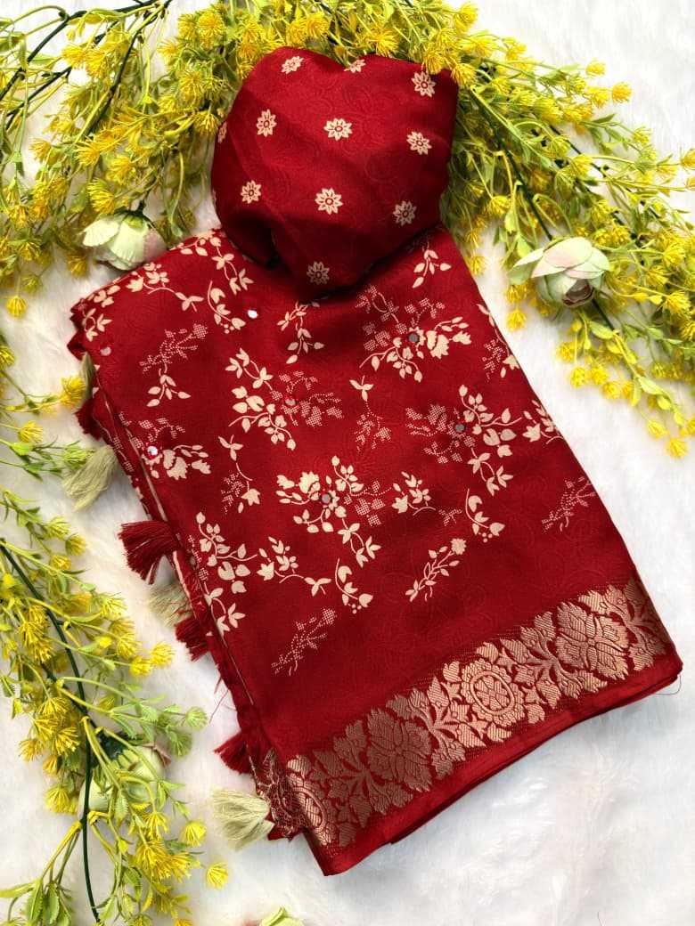 Printed Saree