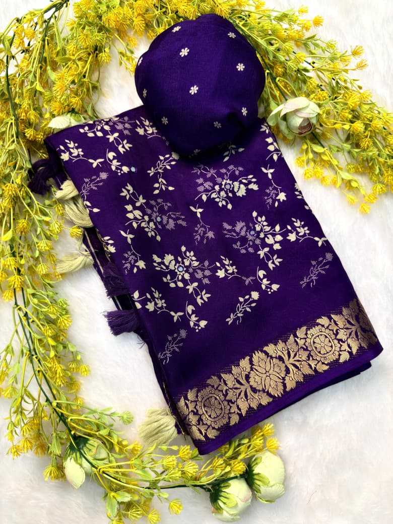Printed Saree