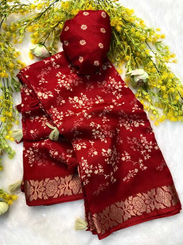 Printed Saree