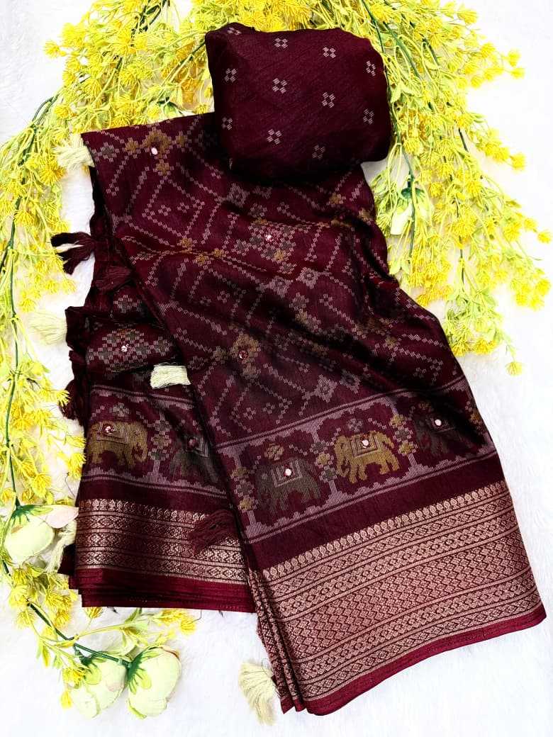 Crepe Silk Saree