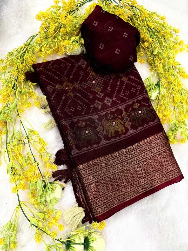 Crepe Silk Saree