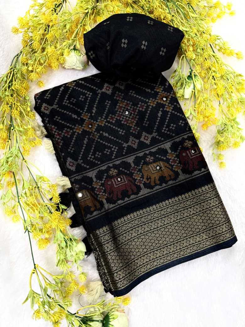 Crepe Silk Saree