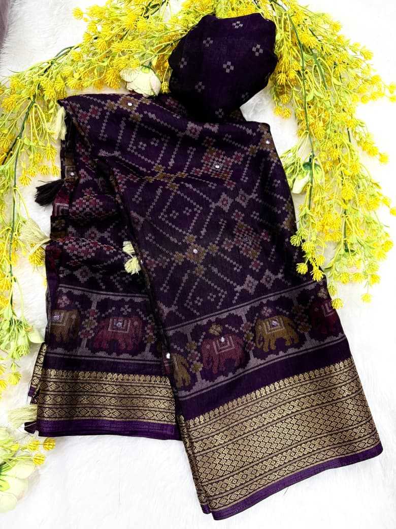 Crepe Silk Saree