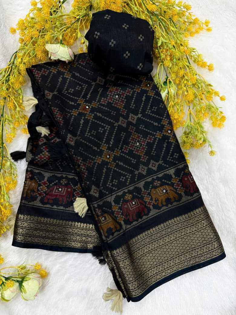 Crepe Silk Saree