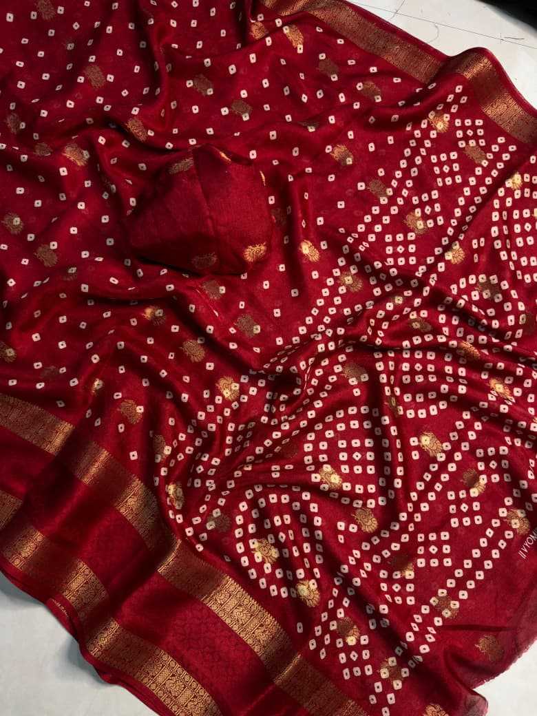 Georgette Party Wear Saree