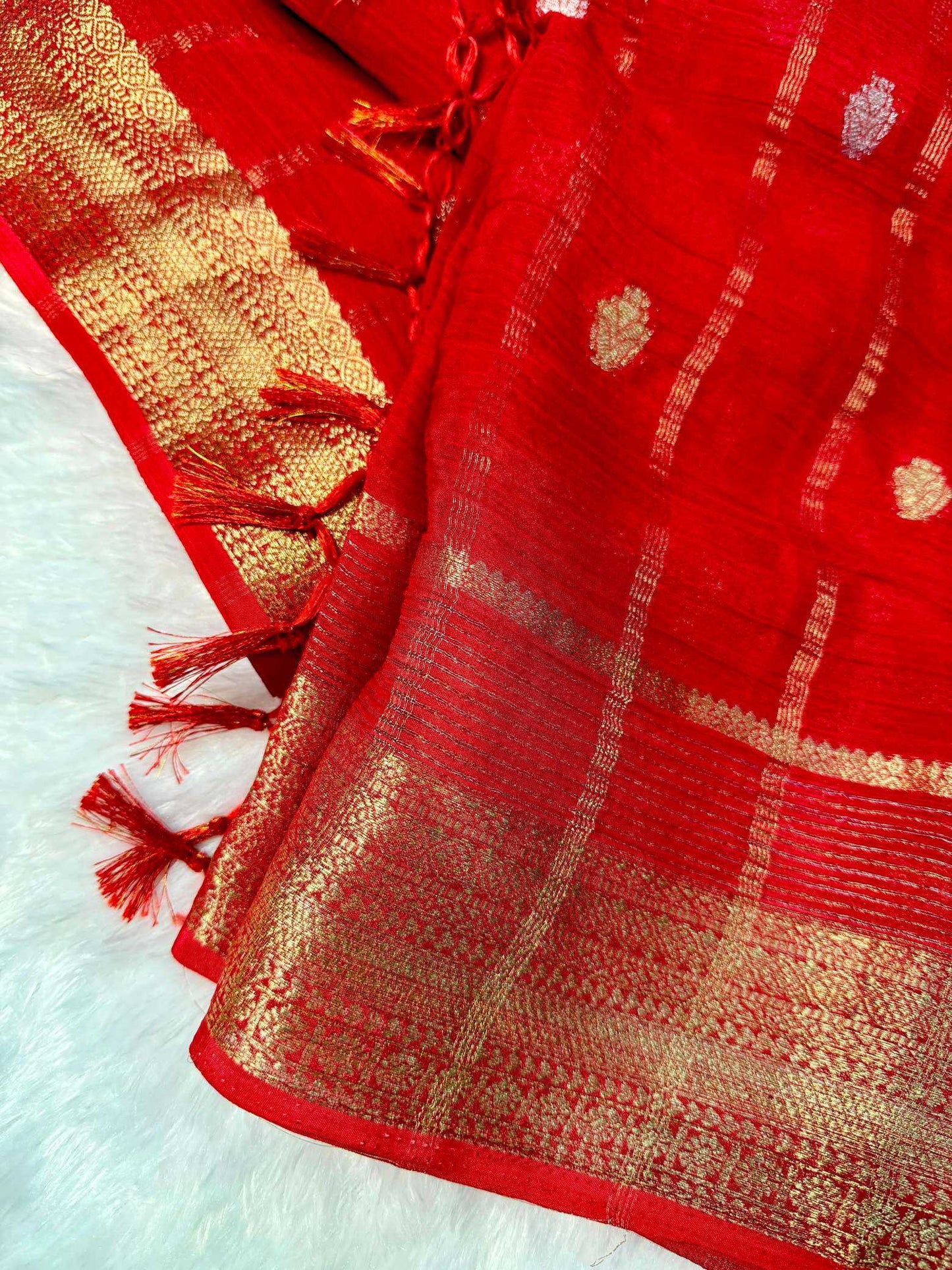 Crepe Silk Traditional Saree