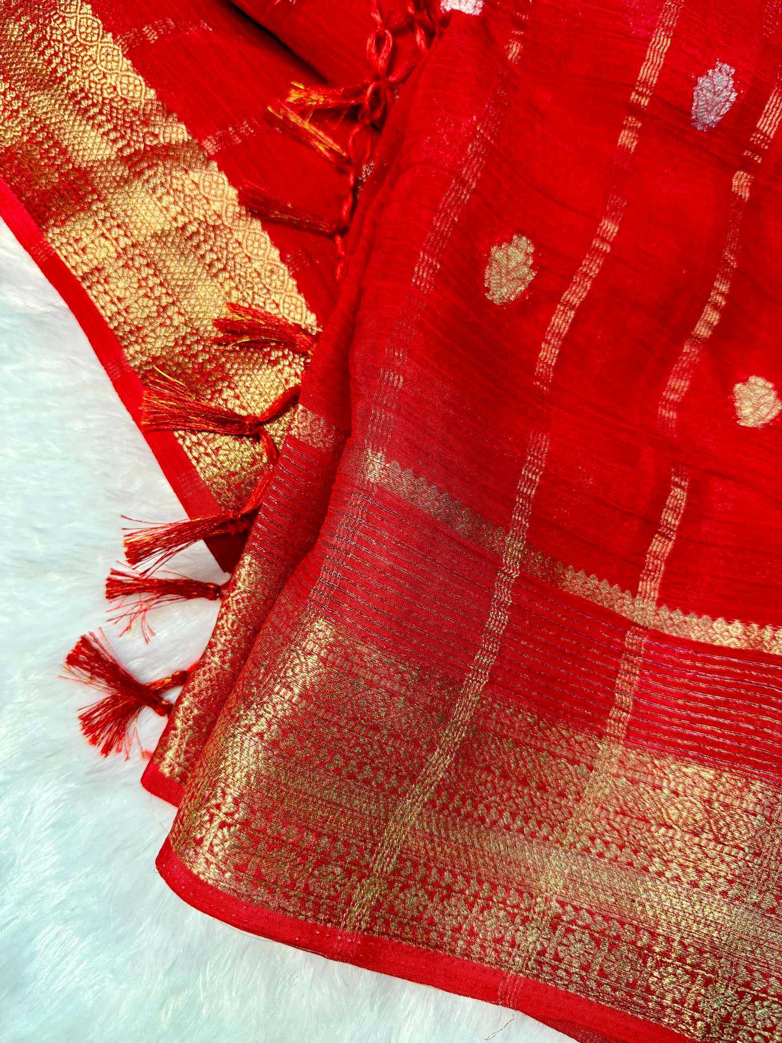Crepe Silk Traditional Saree