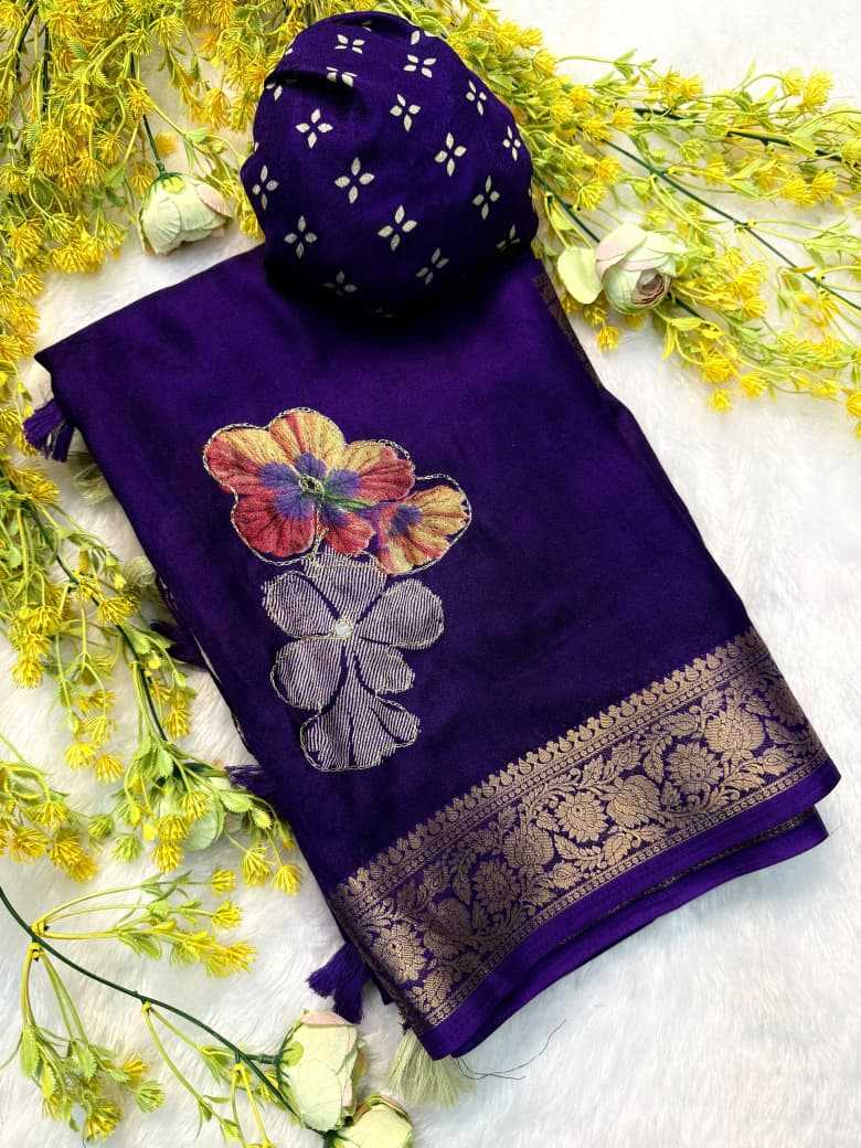 Crepe Silk Saree