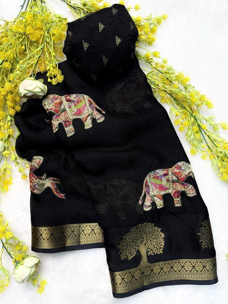 Georgette Designer Saree