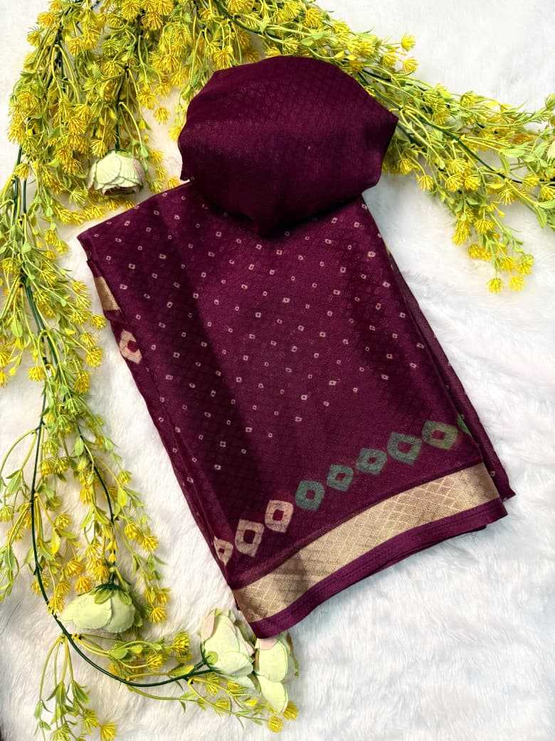 Italian Silk Designer Saree