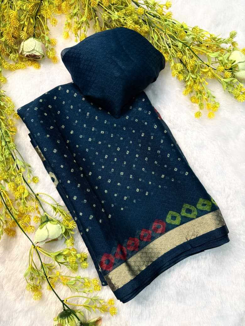 Italian Silk Designer Saree