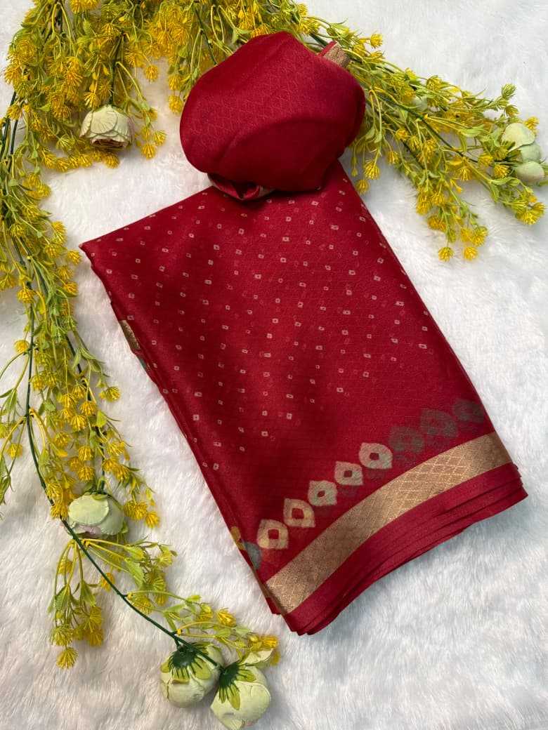 Italian Silk Designer Saree