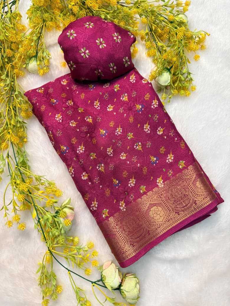 Georgette Designer Saree