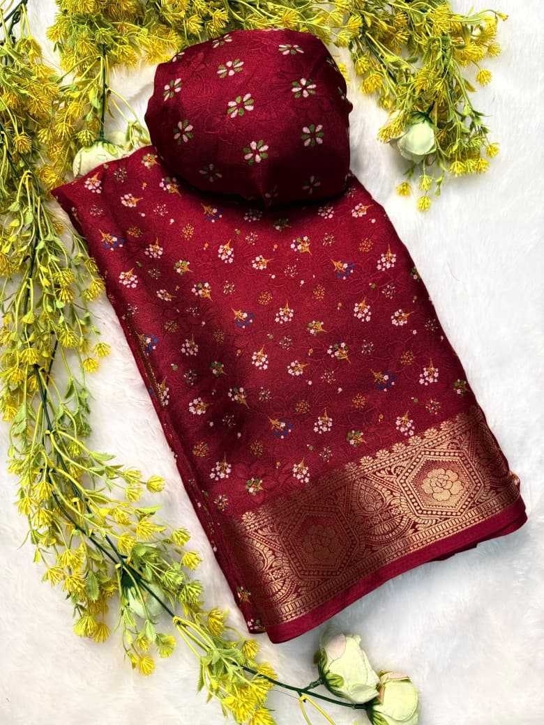 Georgette Designer Saree