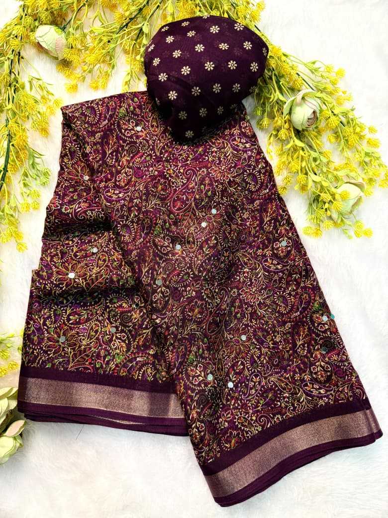 Cotton Designer Saree