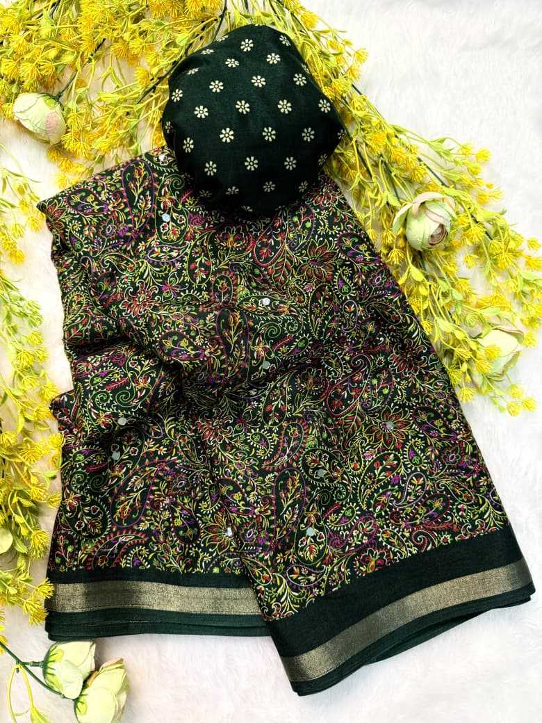 Cotton Designer Saree