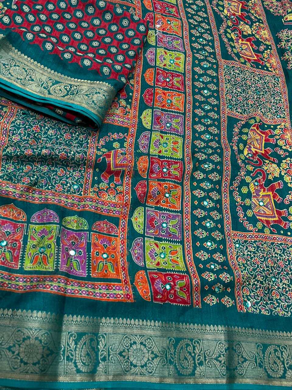 Crepe Silk Soft Saree