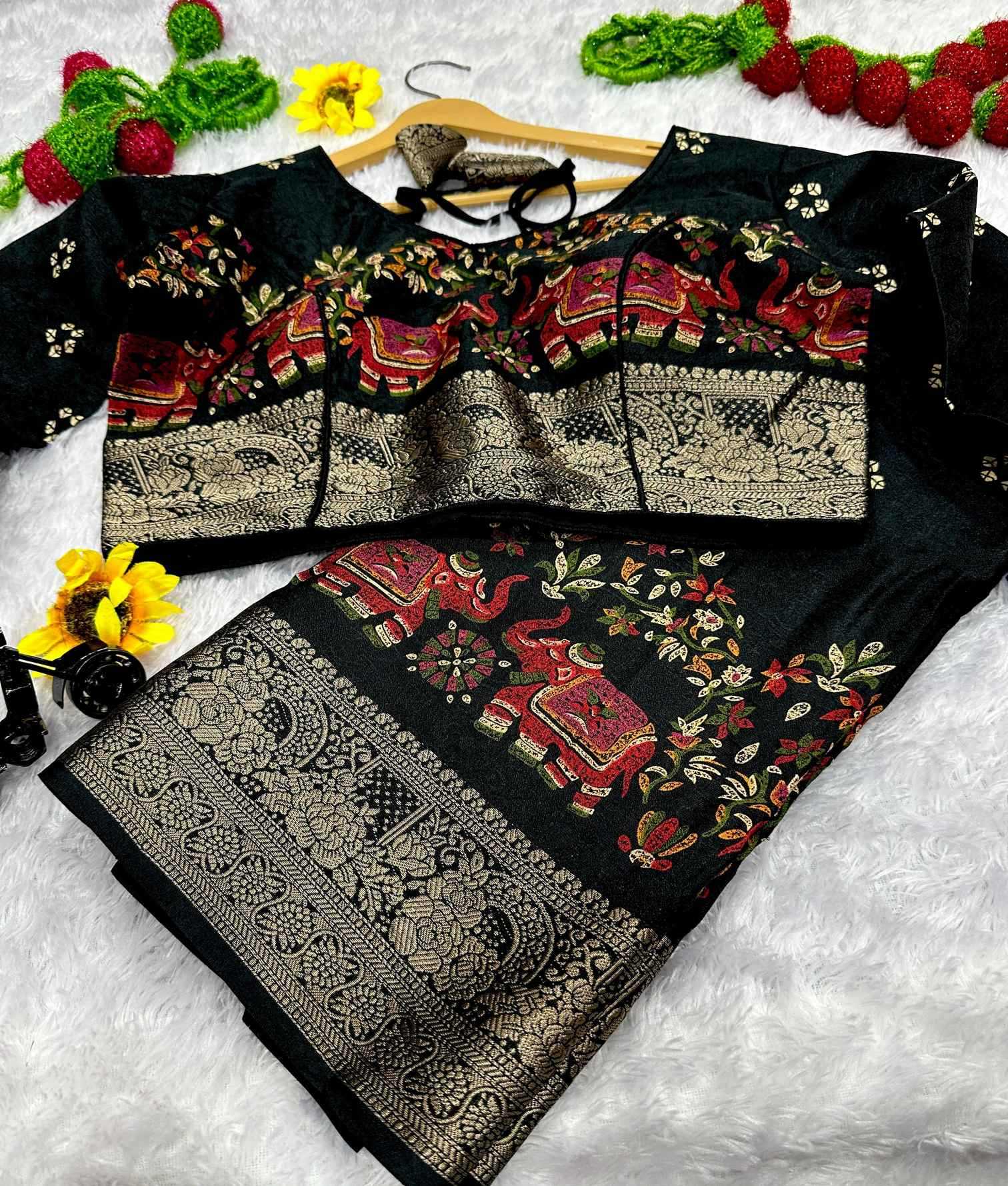 Georgette Designer Saree