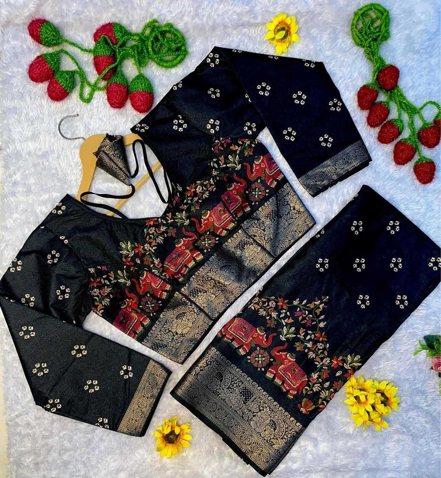 Georgette Designer Saree