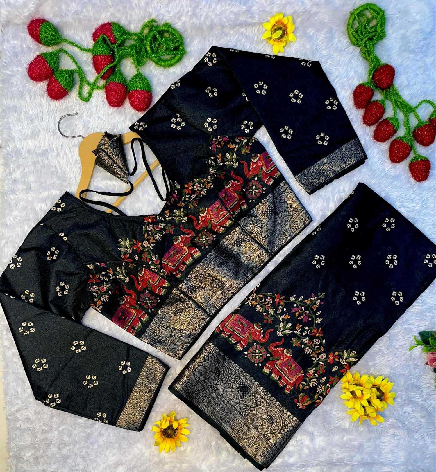 Georgette Designer Saree