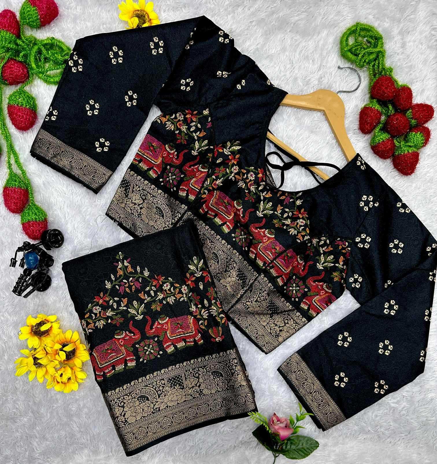 Georgette Designer Saree