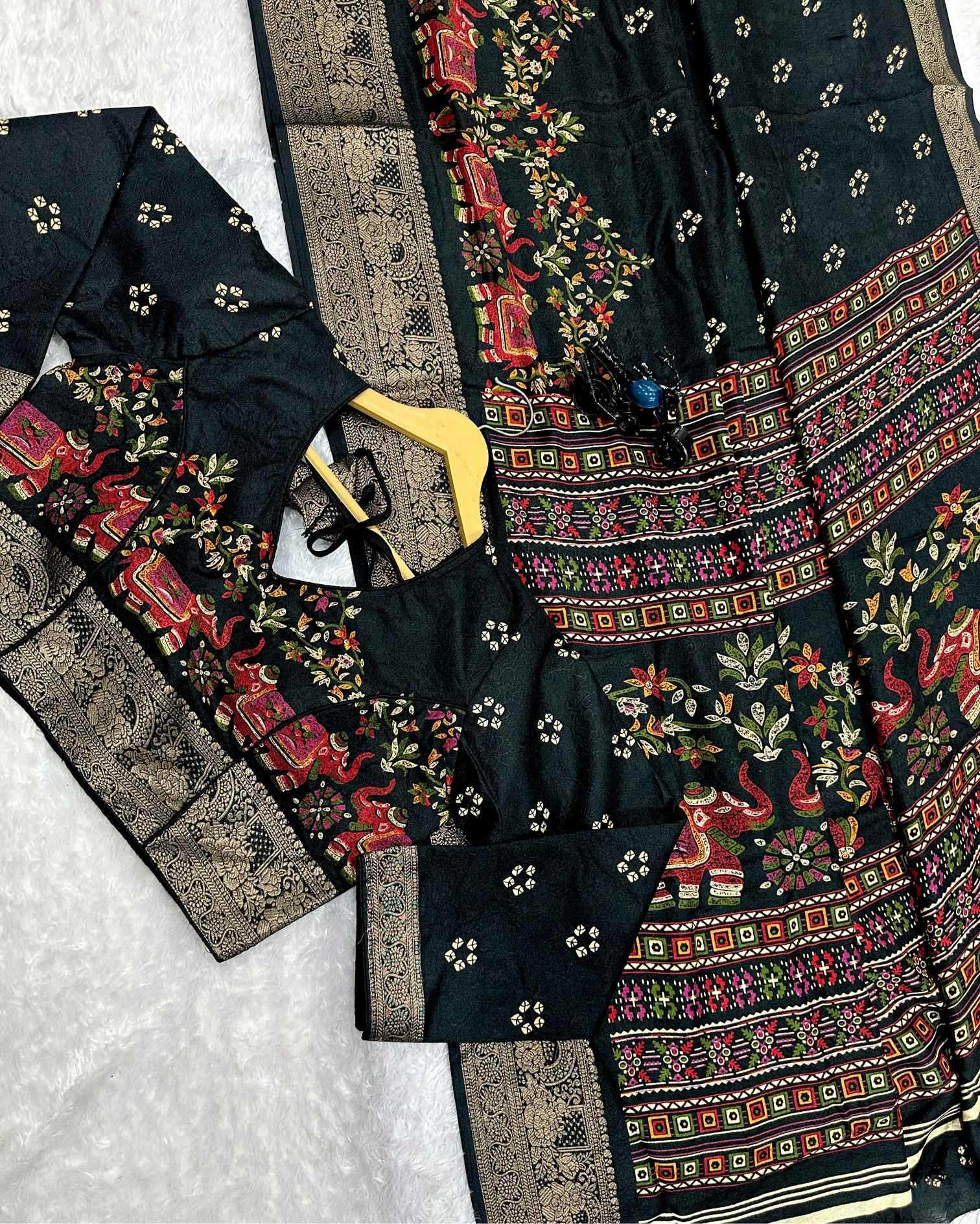 Georgette Designer Saree