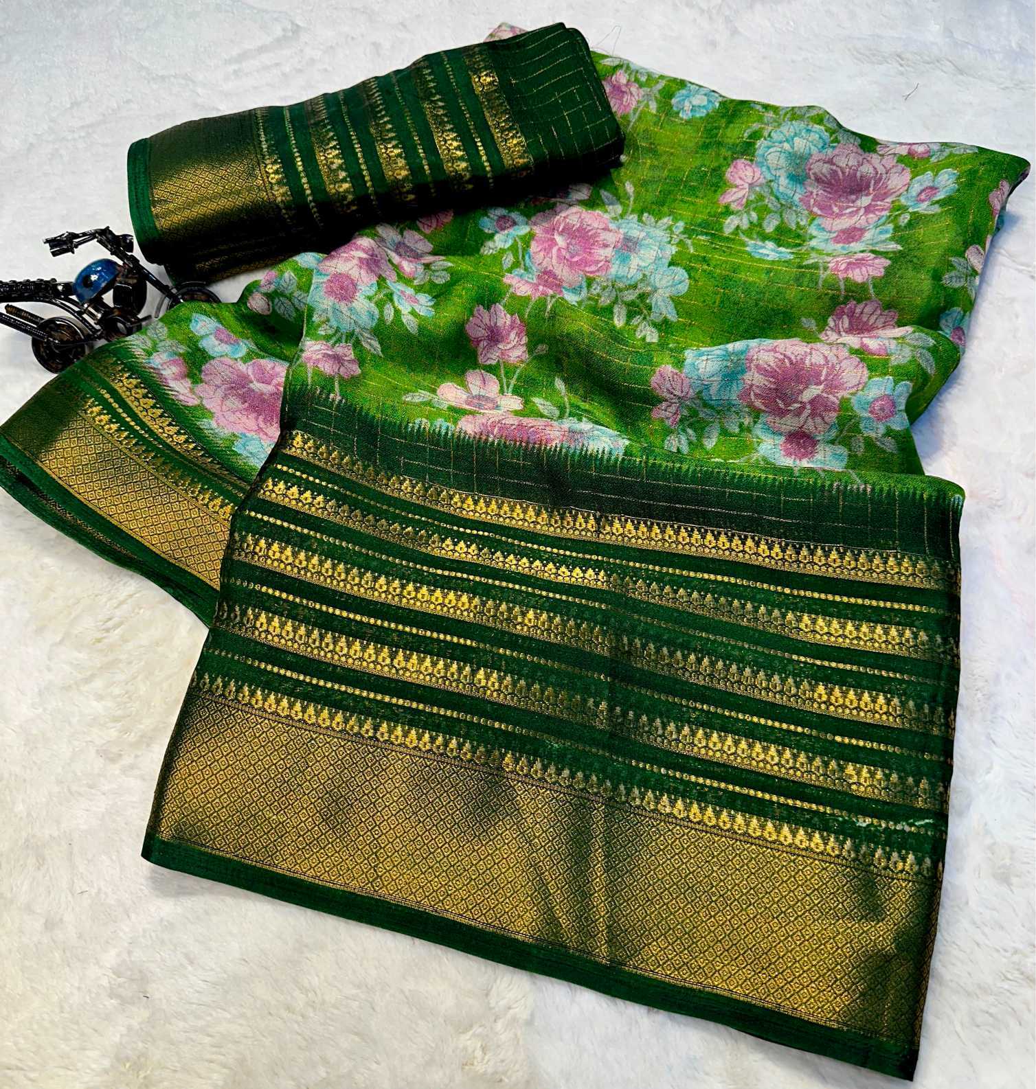 Mysore Silk Saree
