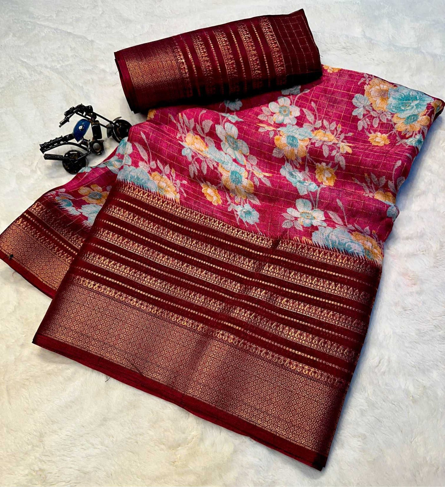 Mysore Silk Saree