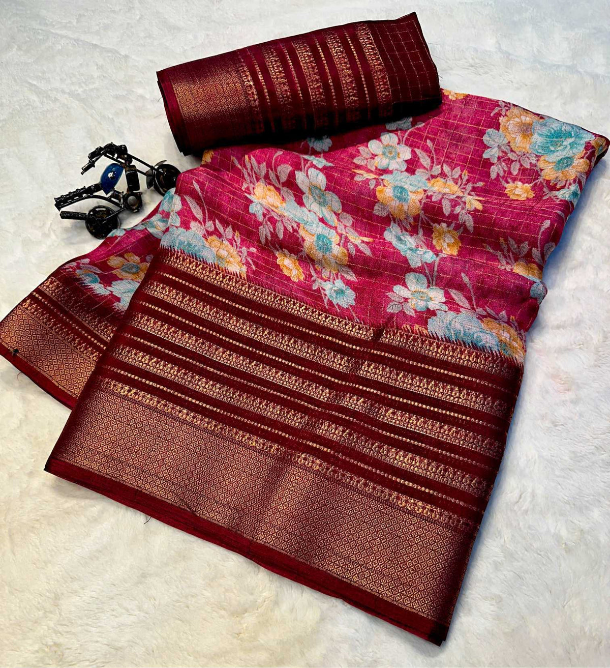 Mysore Silk Saree