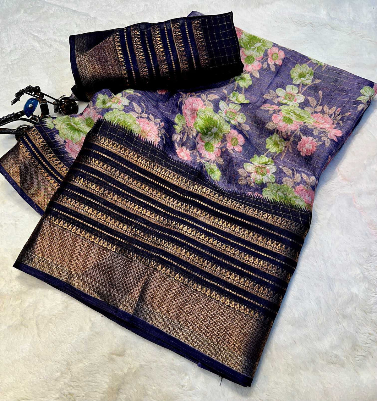 Mysore Silk Saree