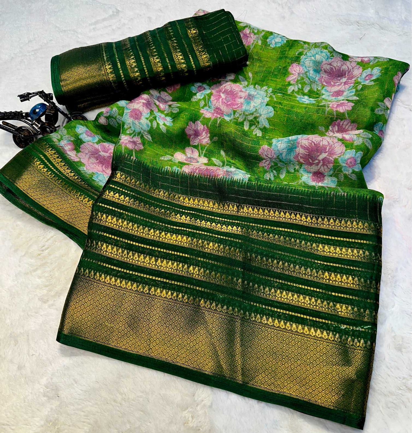 Mysore Silk Saree