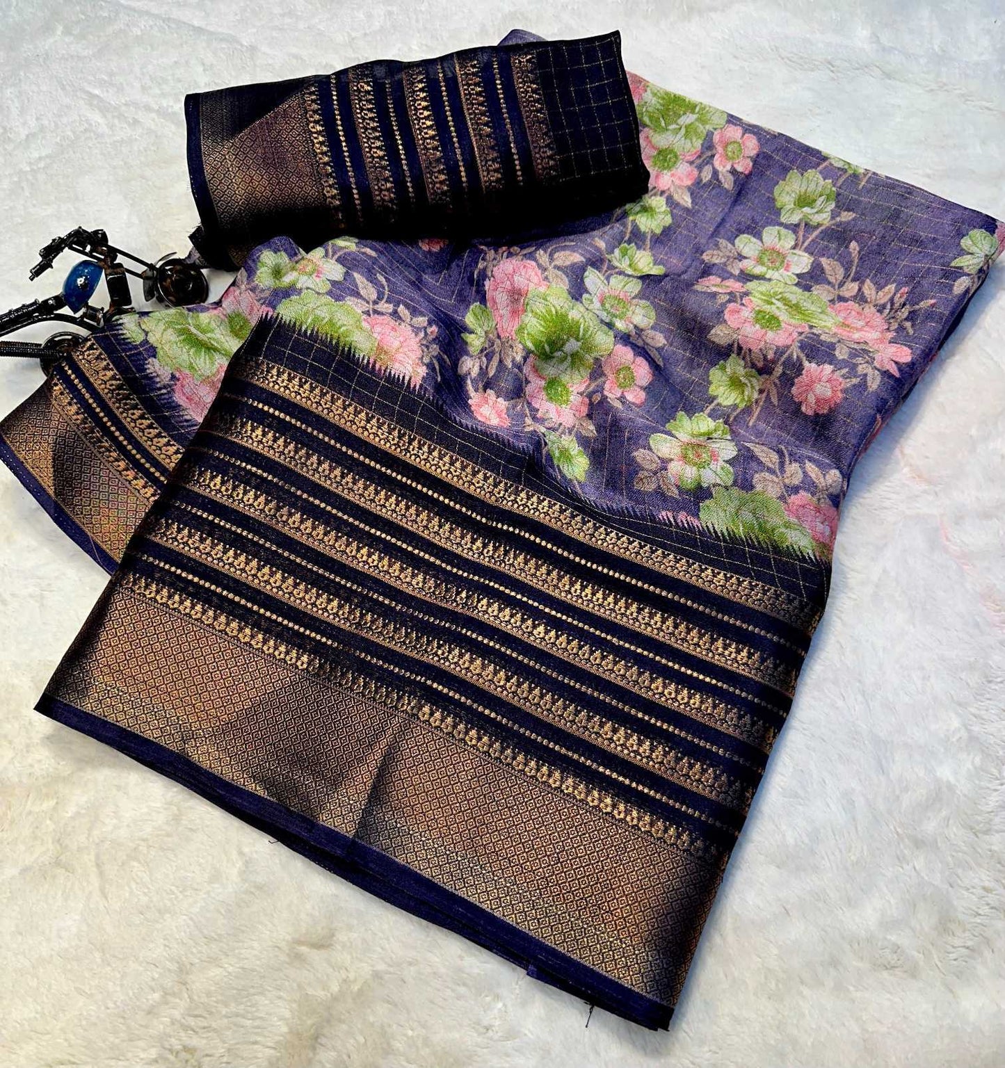 Mysore Silk Saree