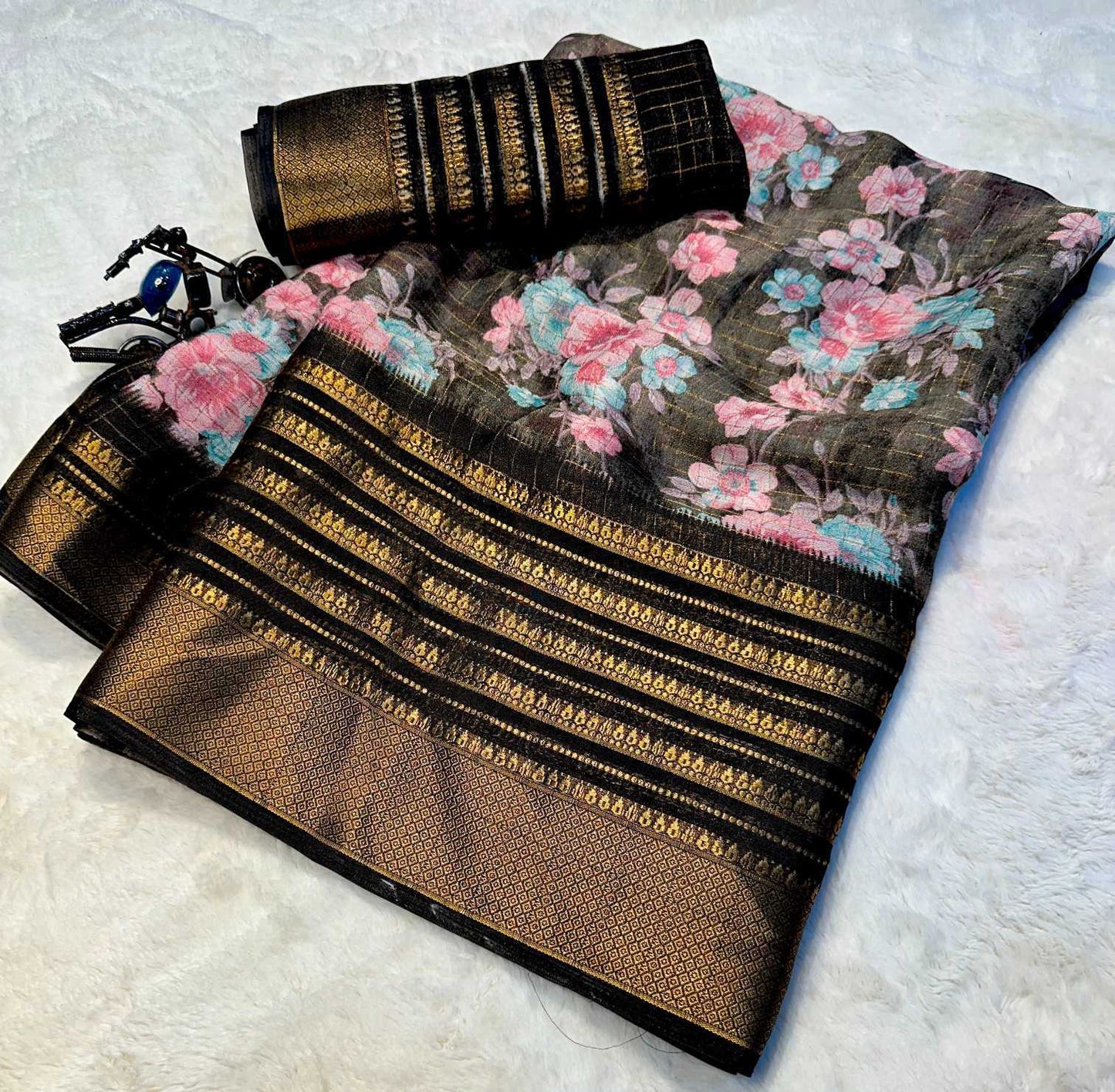 Mysore Silk Saree