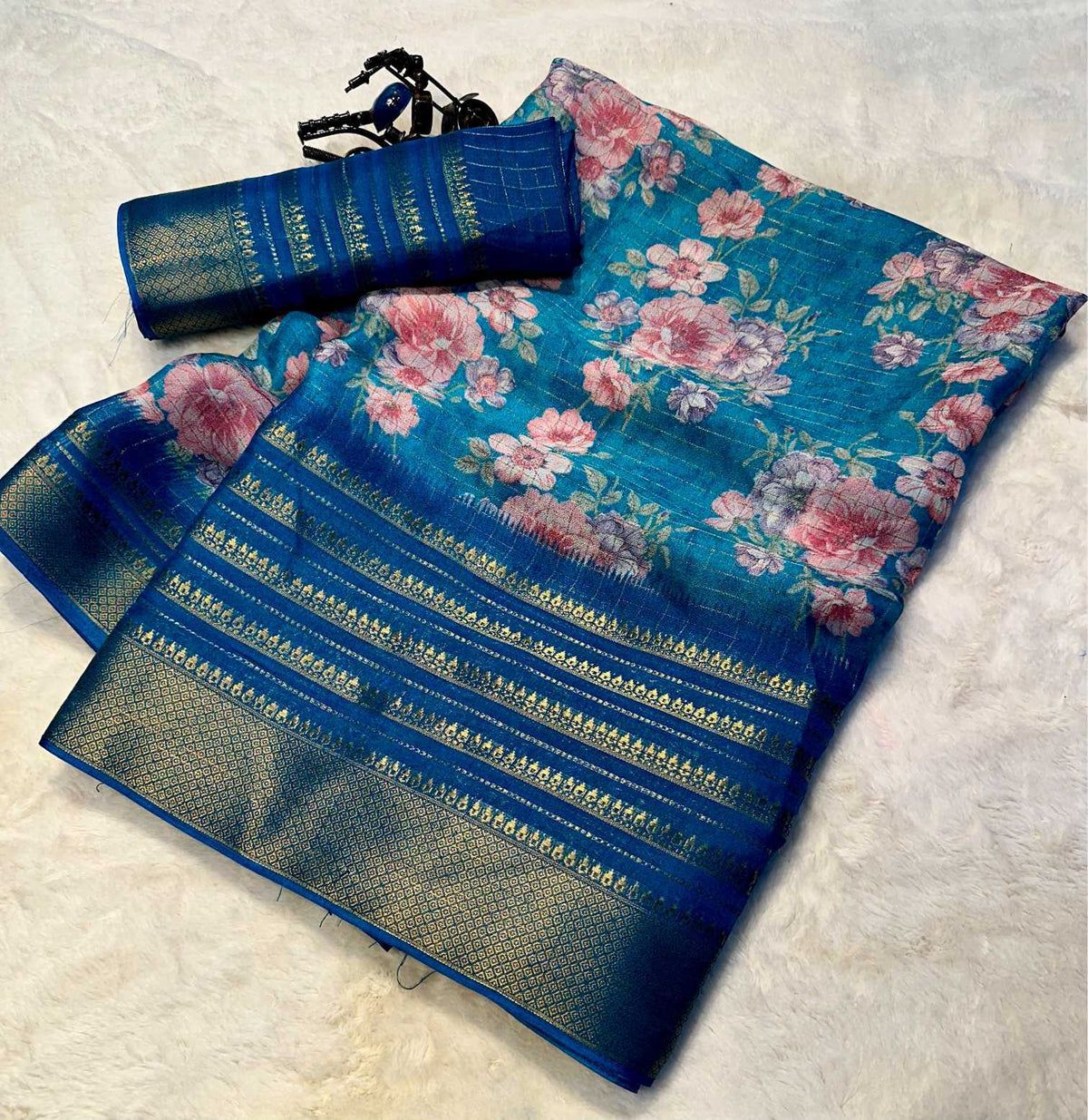 Mysore Silk Saree