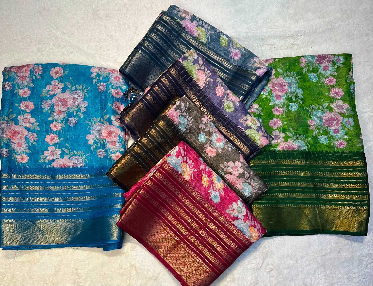 Mysore Silk Saree